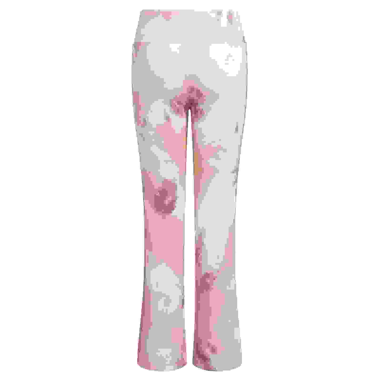 adidas 3-Stripe Printed Big Girls' Flare Pants